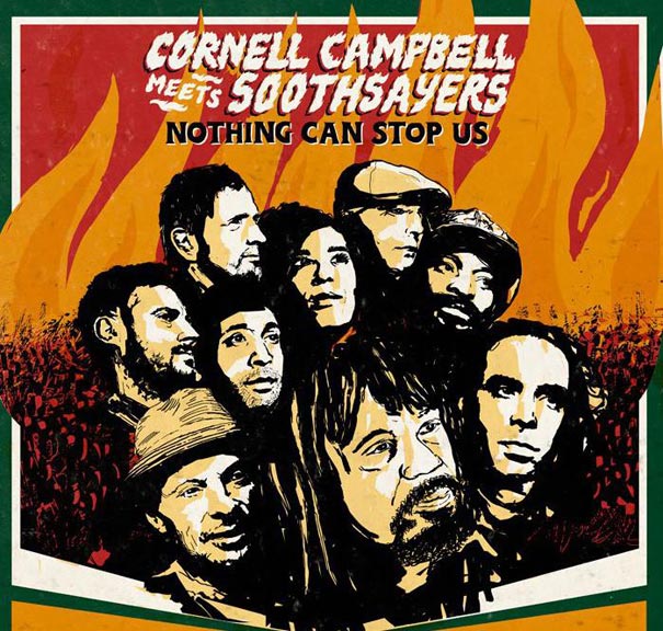 Cornell  Campbell Meets Soothsayers - Nothing Can Stop Us