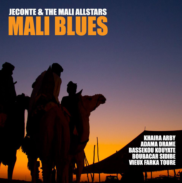 JeConte & the Mali Allstars - Mali Blues