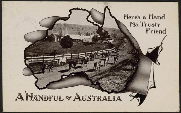 A Handful of Australia, 1909.