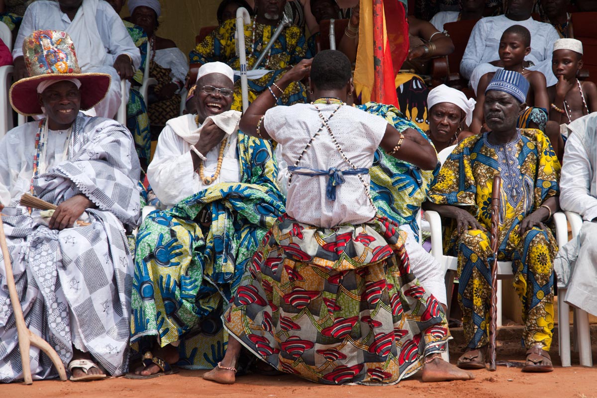 voodou festival - 10 jan 2012 - Ouidah, Benin
