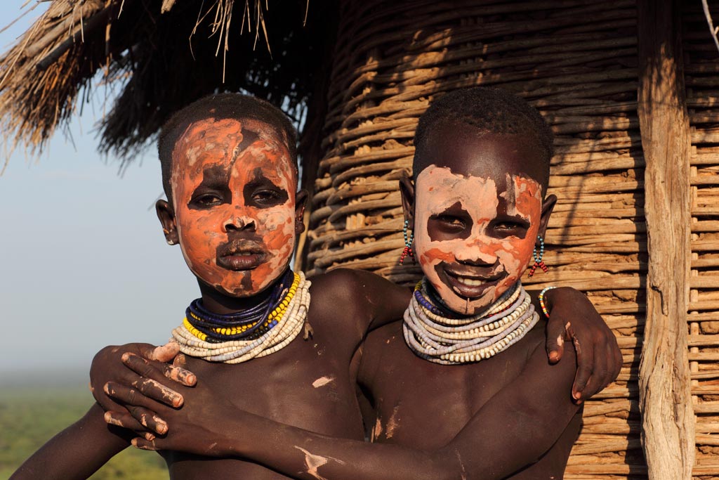 Ethiopian Tribes, Karo