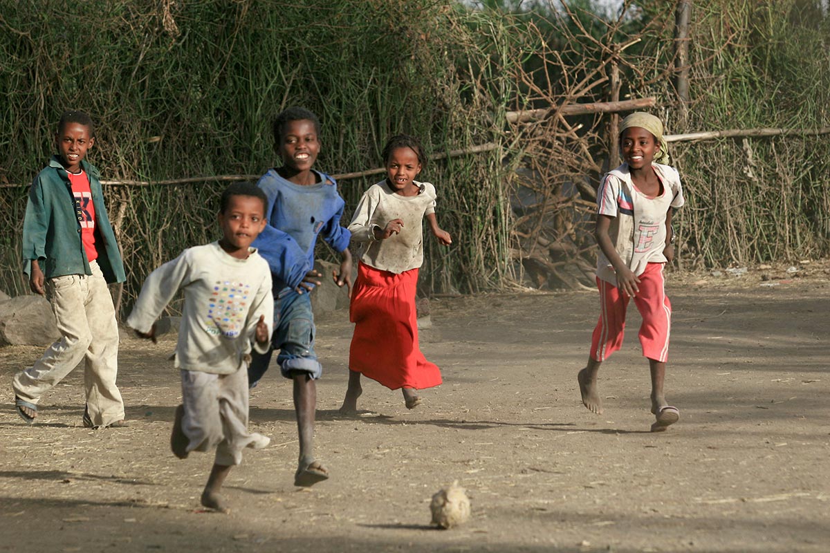 Better health for Ethiopia's children