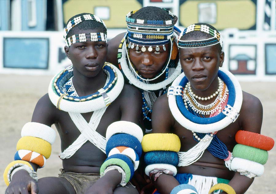 Ndebele Tribe in South Africa