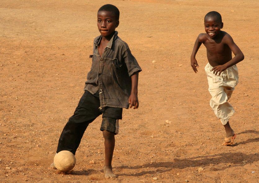 Footballers, Accra, Ghana