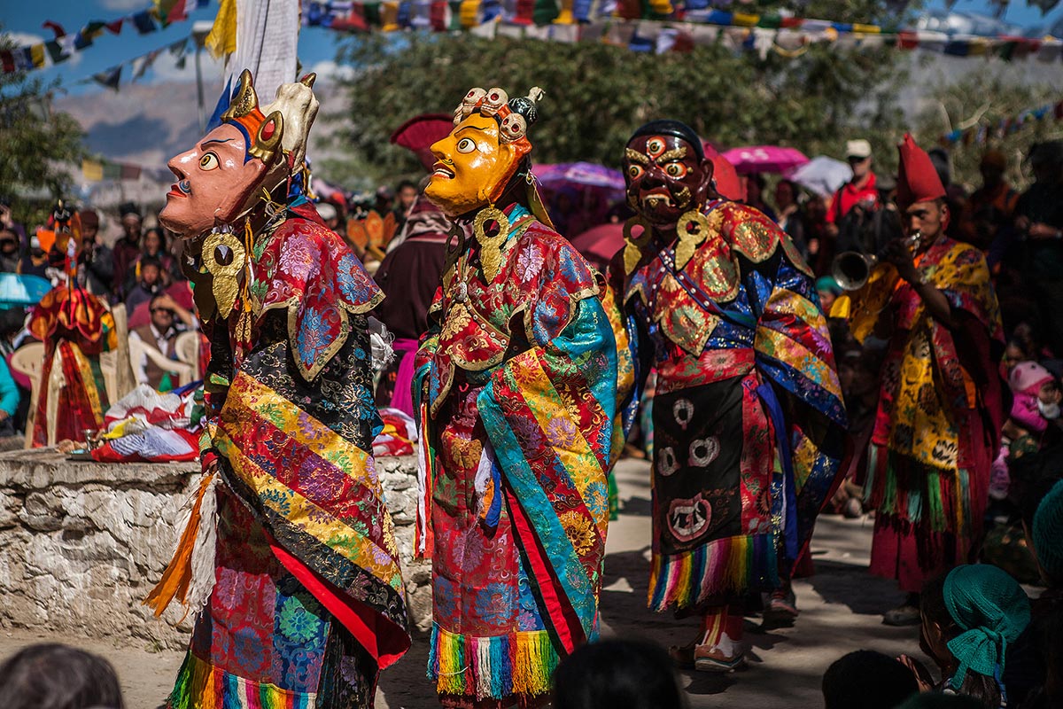 India - Sani Festival, Zanskar valley