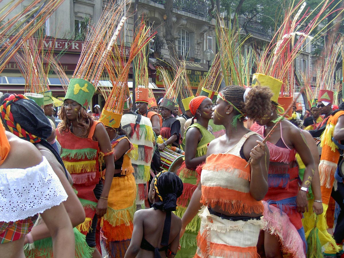 Carnaval Antillais a Paris