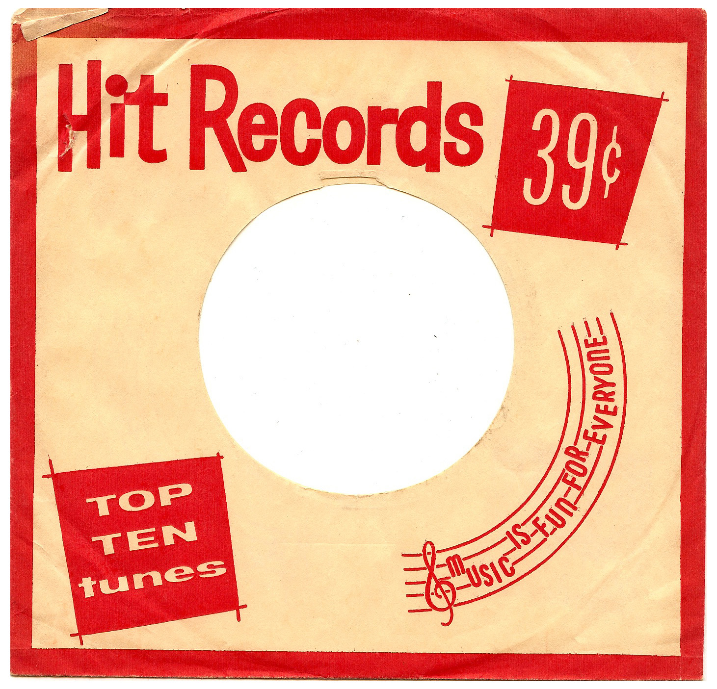 Hit Records 45 Cover